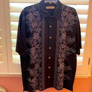 Tommy Bahama classic floral button down